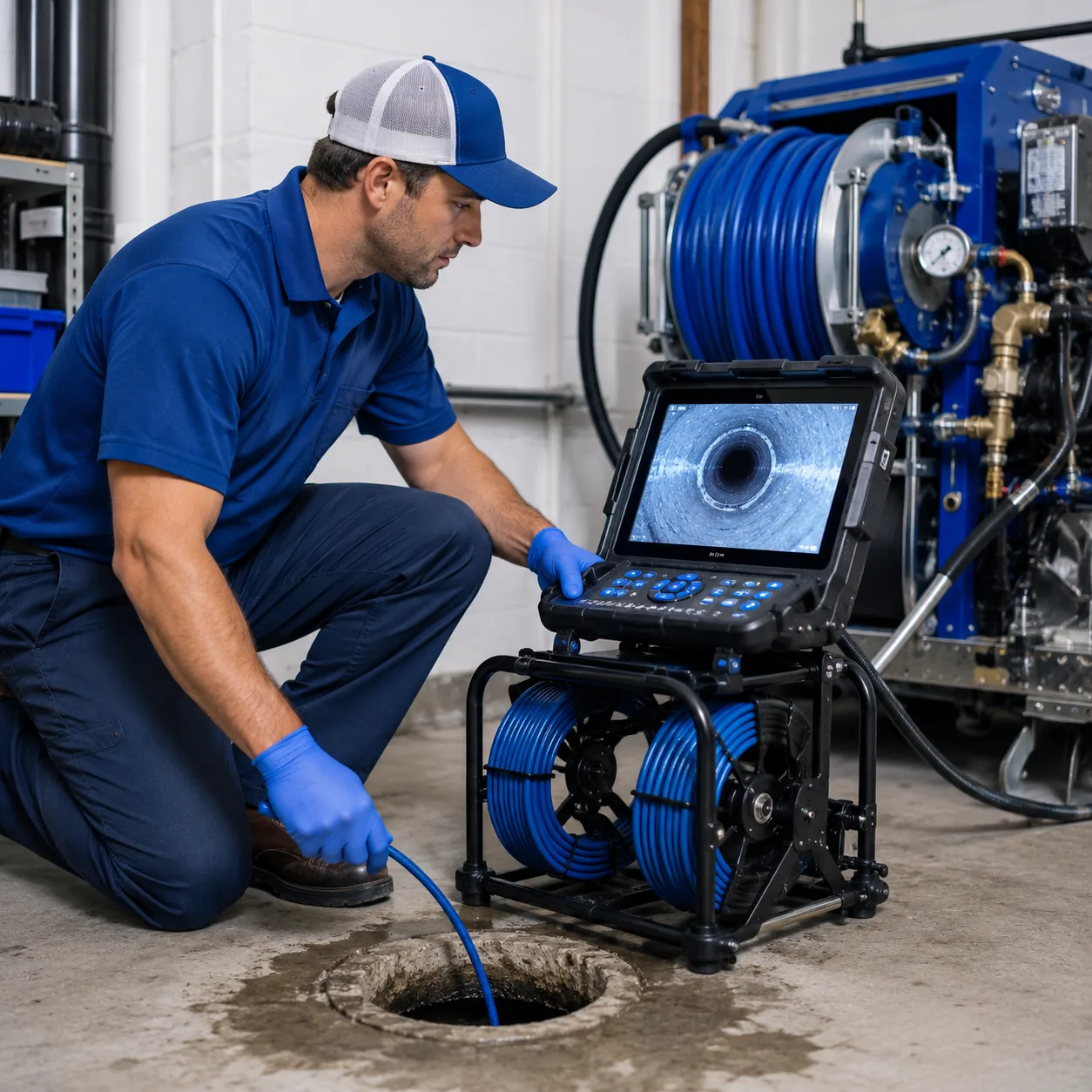 Drainage restoration professionals serving Port Costa, CA